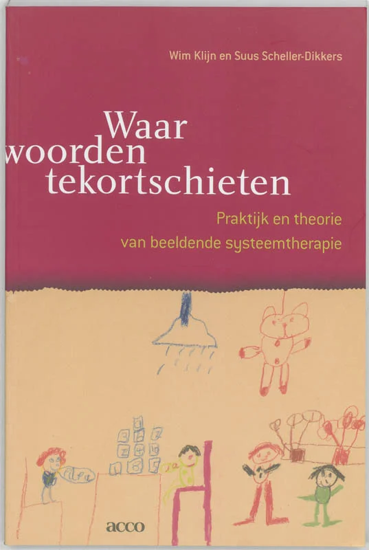 Superprijs Waar woorden tekortschieten.Praktijk en theorie van beeldende systeemtherapie
