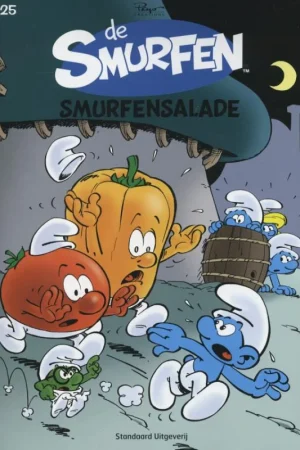 Alleen Vandaag Smurfensalade / De Smurfen / 25