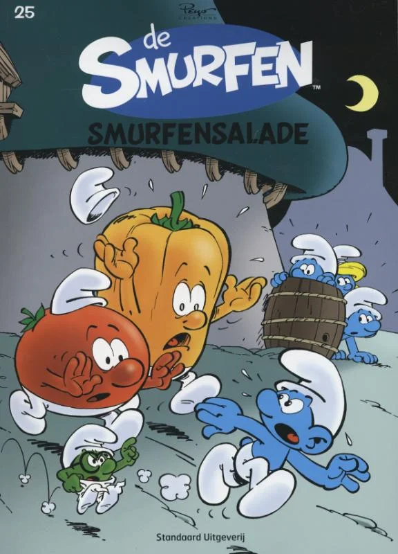 Alleen Vandaag Smurfensalade / De Smurfen / 25