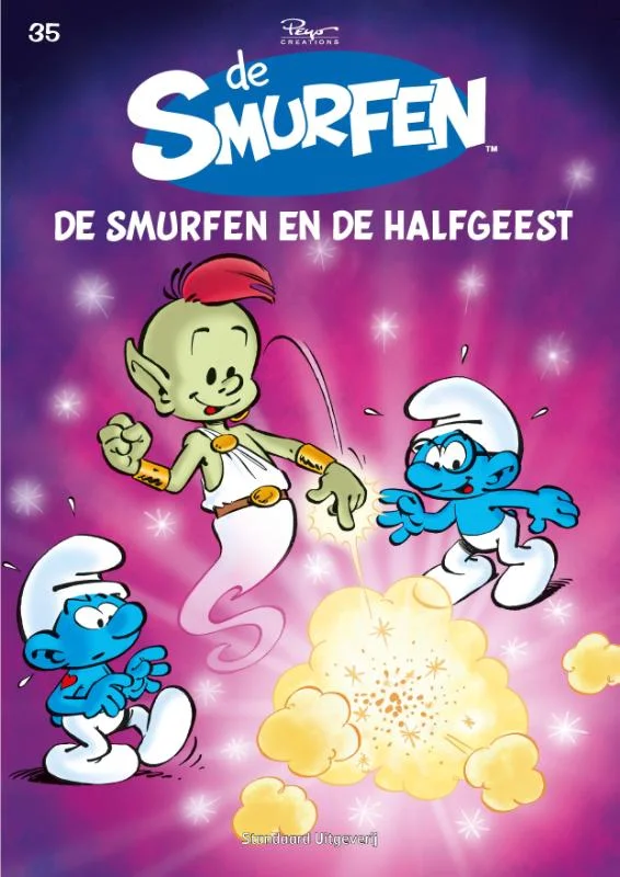 Merkproduct De Smurfen en de halfgeest / De Smurfen / 35