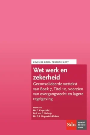 Wet werk en zekerheid Lage Kosten