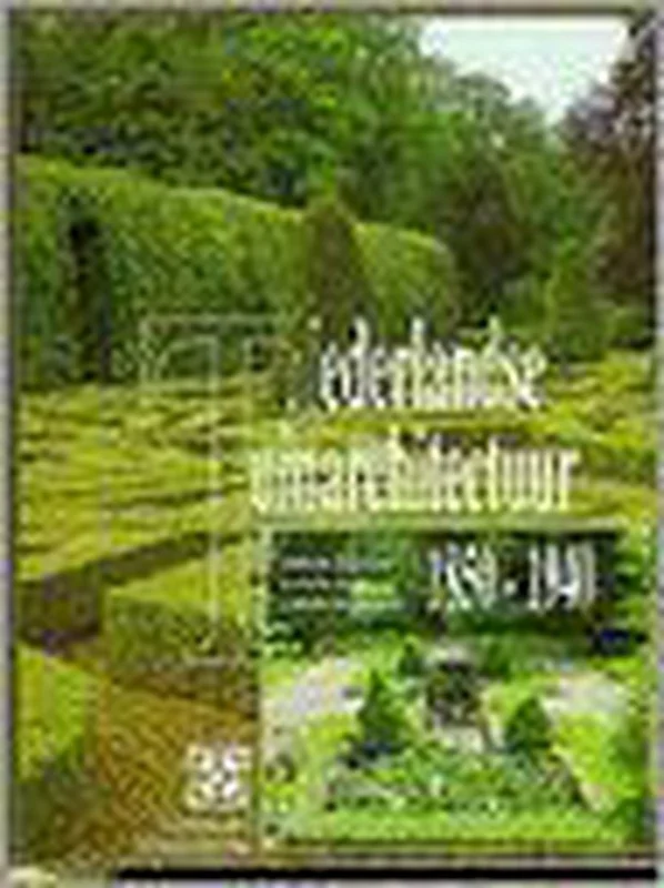 Koopje Nederlandse tuinarchitectuur 1850-1940