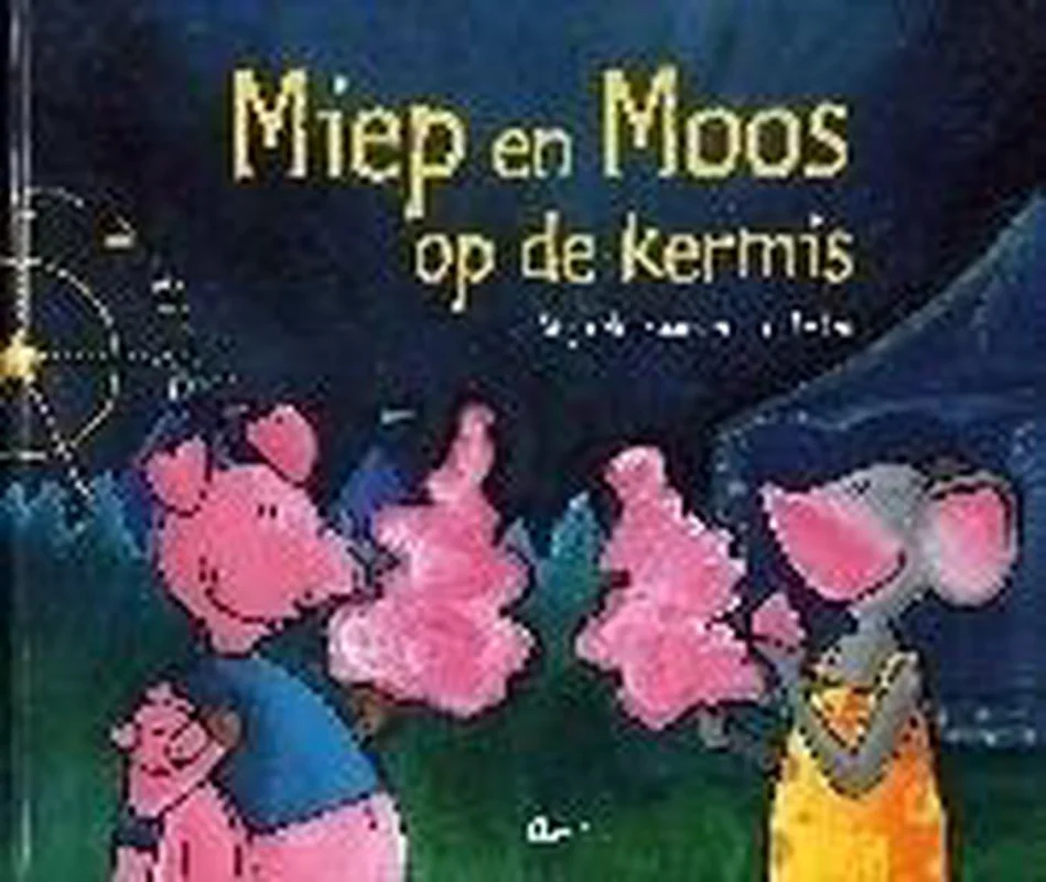 Fabrieksprijs Miep en Moos op de kermis