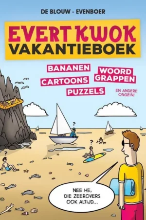 Evert Kwok Vakantieboek / Evert Kwok Koopje