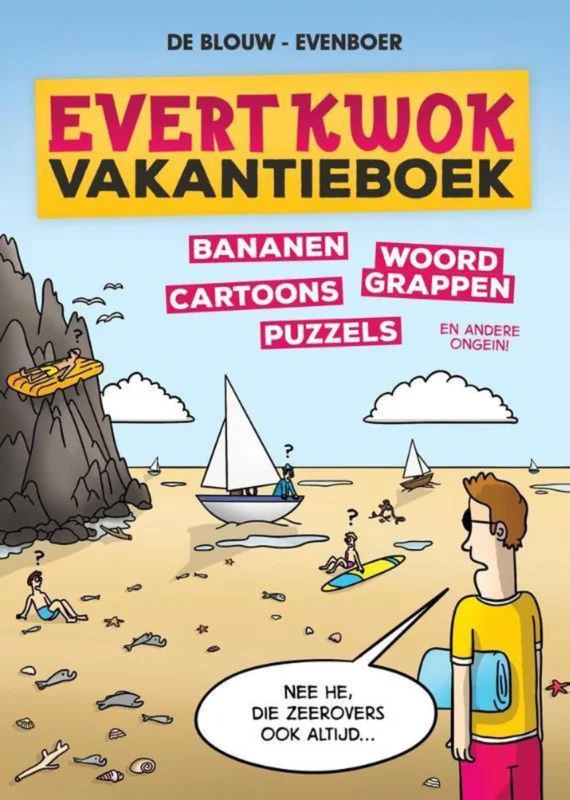 Evert Kwok Vakantieboek / Evert Kwok Koopje