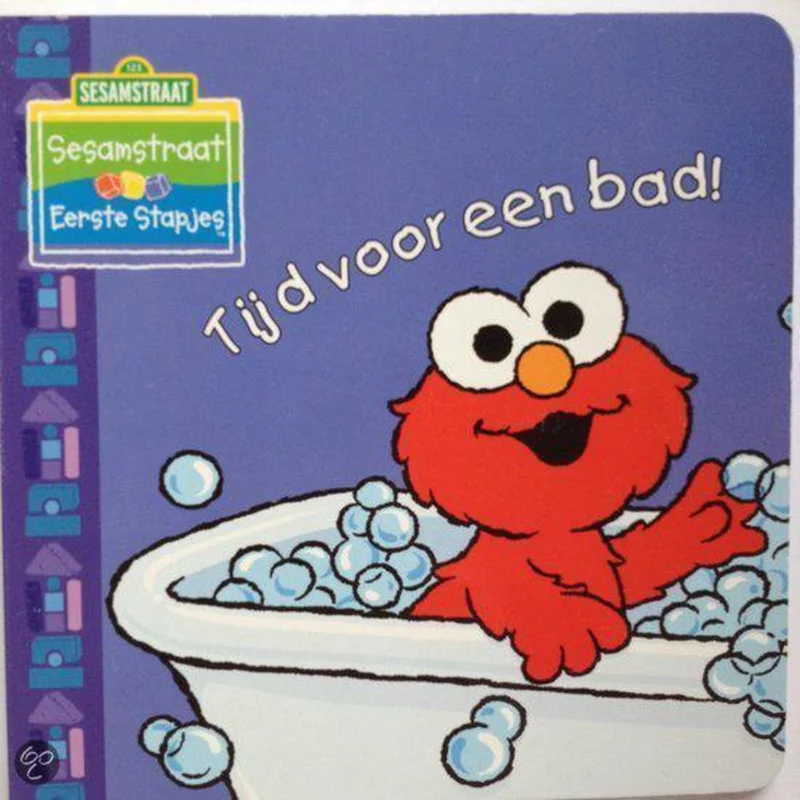 Tijd voor een bad! / Sesamstraat Eerste Stapjes Koopje