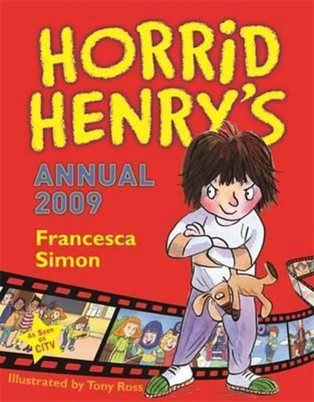 Horrid Henry's Annual 2009 Voordeelprijs