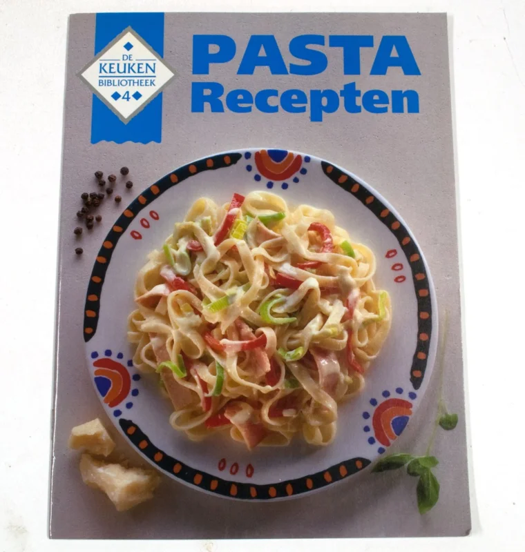 Pasta Recepten - De Keuken Bibliotheek 4 Beperkt Aanbod