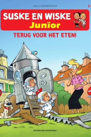 Superprijs Terug voor het eten / Suske en Wiske Junior