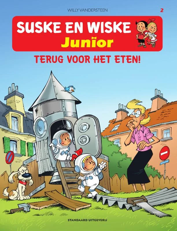 Superprijs Terug voor het eten / Suske en Wiske Junior