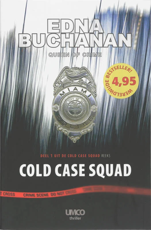 Cold Case Squad Uitverkoop