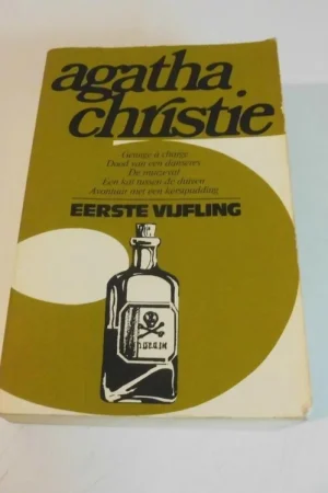 Agatha Christie Vijfling - Volume 1 / Agatha Christie Vijfling / 1 Uitverkoop