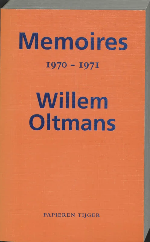Favoriet Memoires Willem Oltmans - Memoires 1970-1971
