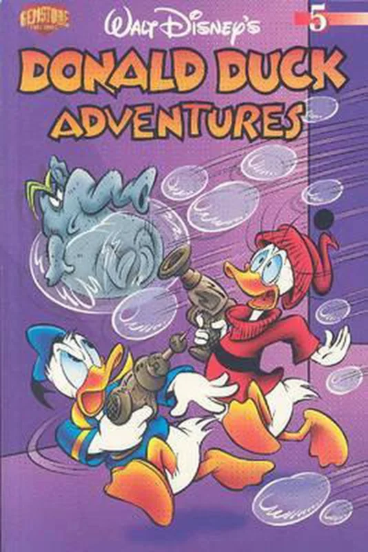 Seizoensaanbieding Donald Duck Adventures