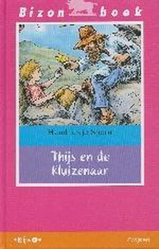 Flitsaanbieding Thijs en de kluizenaar / Bizon roze