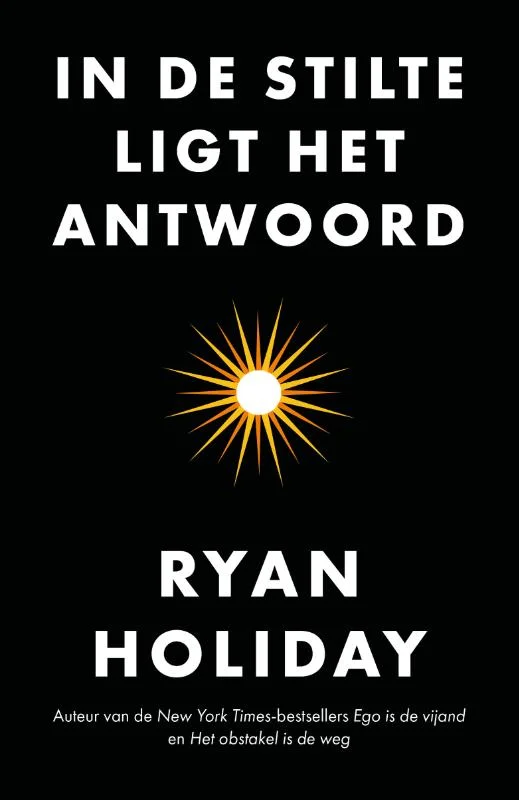In de stilte ligt het antwoord Dagaanbieding