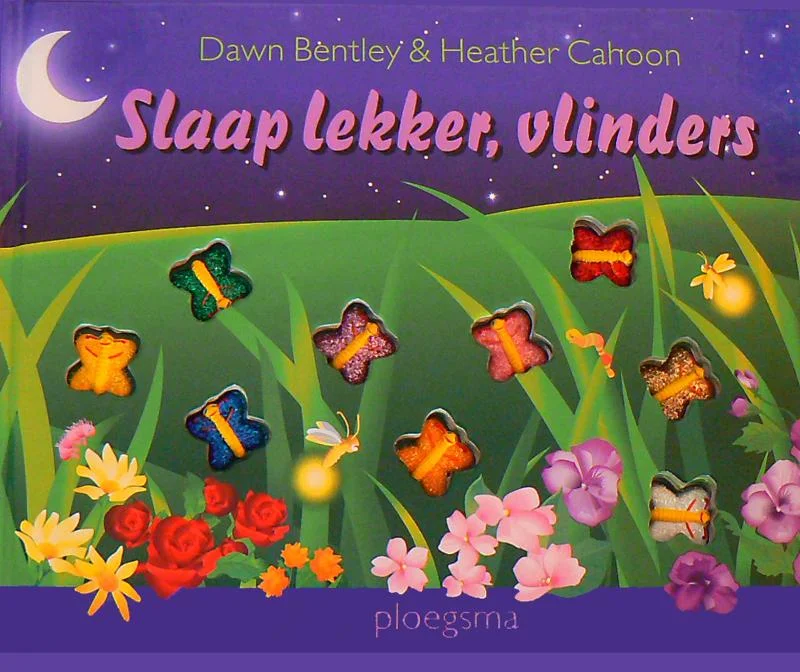 Flitsaanbieding Slaap lekker, vlinders