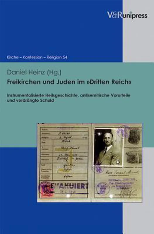 Flitsaanbieding Freikirchen und Juden im 'Dritten Reich'