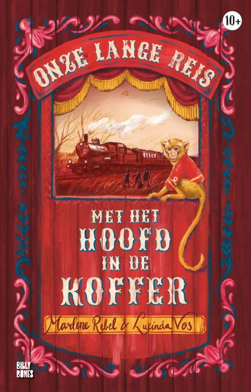 Speciale Aanbieding Onze lange reis met het hoofd in de koffer
