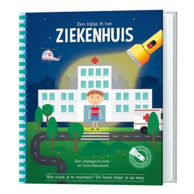 Op = Op Een kijkje in het ziekenhuis