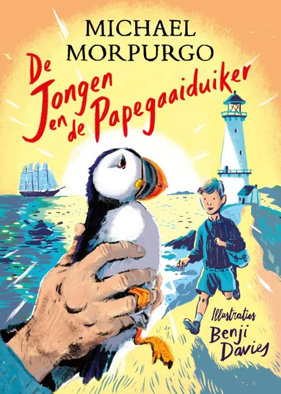 De jongen en de papegaaiduiker Weekendaanbieding