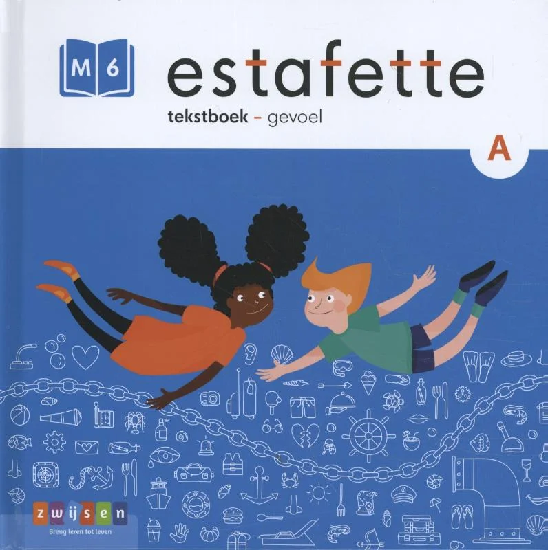 Koopje Estafette gevoel m6-a Tekstboek