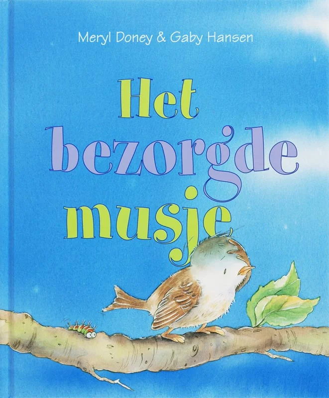 Bestseller Het bezorgde musje