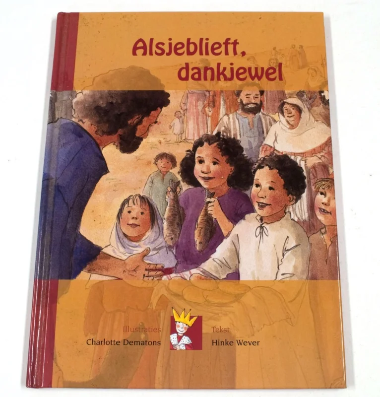 Premium Alsjeblieft Dankjewel / Joasboeken