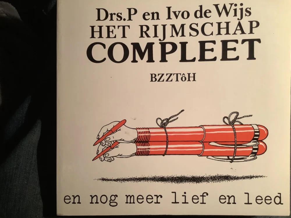 Het rijmschap compleet en nog meer lief en leed Merkproduct