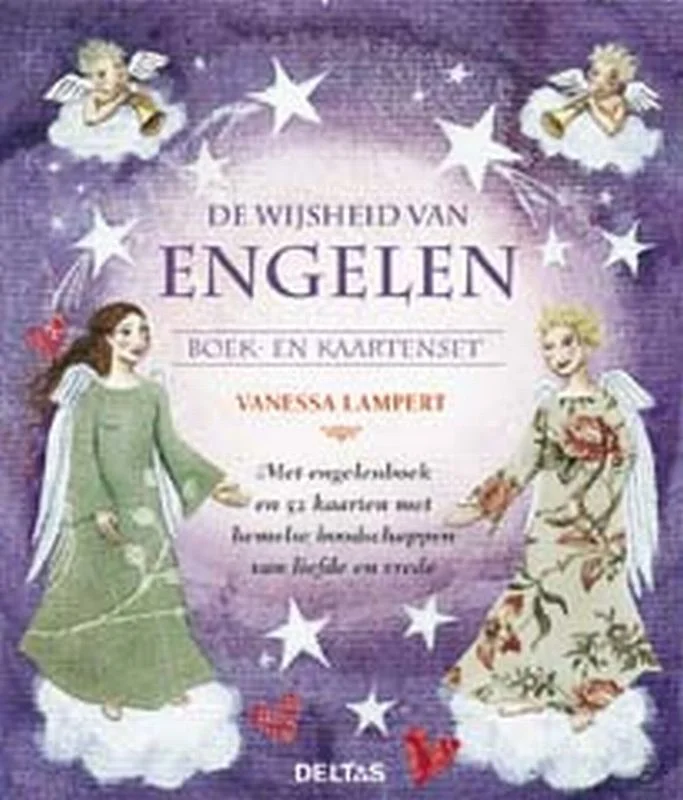 Meest Verkocht De wijsheid van engelen - boek en kaartenset