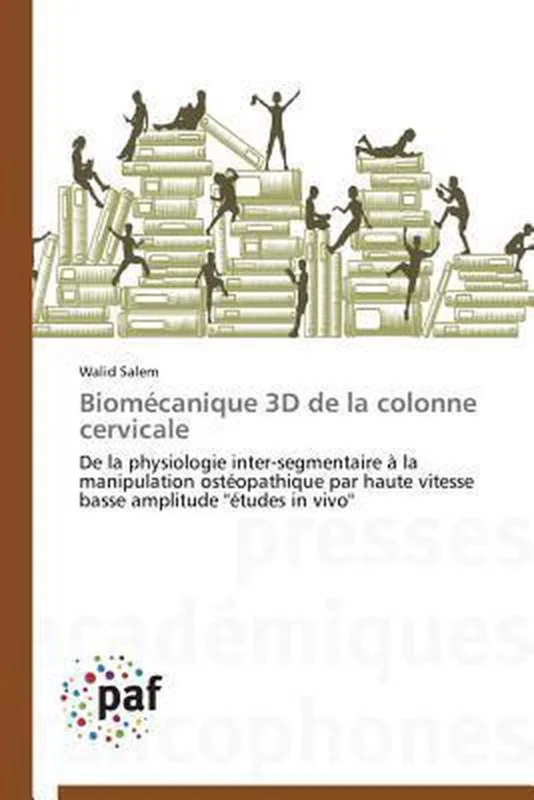 Nu Kopen Biom canique 3D de la Colonne Cervicale