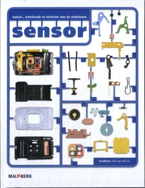 Nieuw Vmbo-kgt 2a / Sensor / Handboek