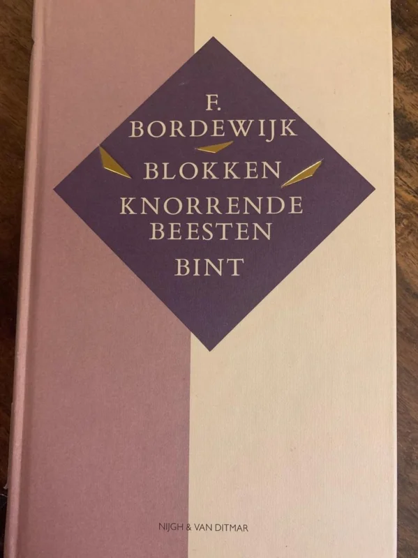 Nieuw Blokken ; knorrende beesten ; bint