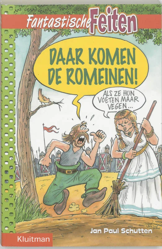 Daar komen de Romeinen / Fantastische feiten Bestseller