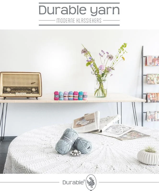 Durable yarn Moderne Klassiekers / Durable patronenboeken / 1 Korting
