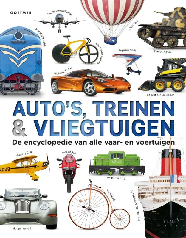 Uitverkoop Auto's, treinen & vliegtuigen