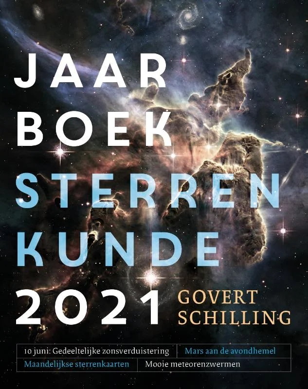 Premium Jaarboek Sterrenkunde 2021
