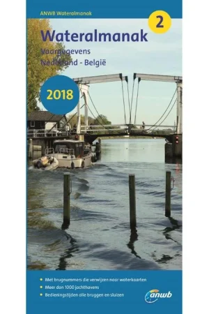 ANWB wateralmanak - Wateralmanak 2 2018 Laatste Kans