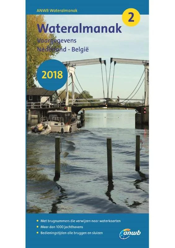 ANWB wateralmanak - Wateralmanak 2 2018 Laatste Kans