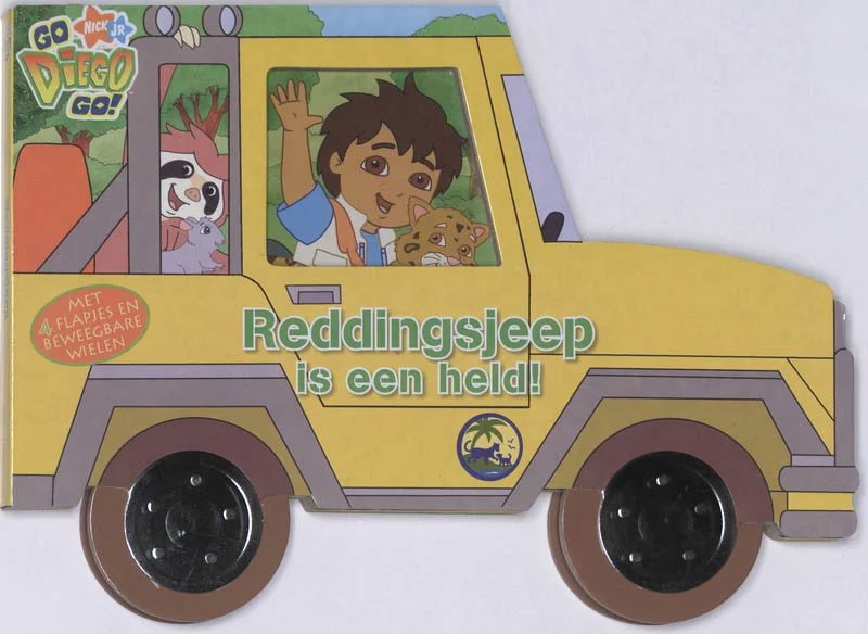 Reddingsjeep is een held / Diego Gratis Retour