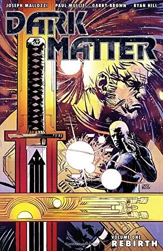 Laatste Versie Dark Matter Vol 1 Rebirth
