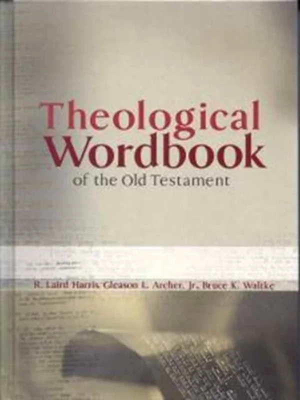 Betaalbaar Theological Wordbook of The Old Testament