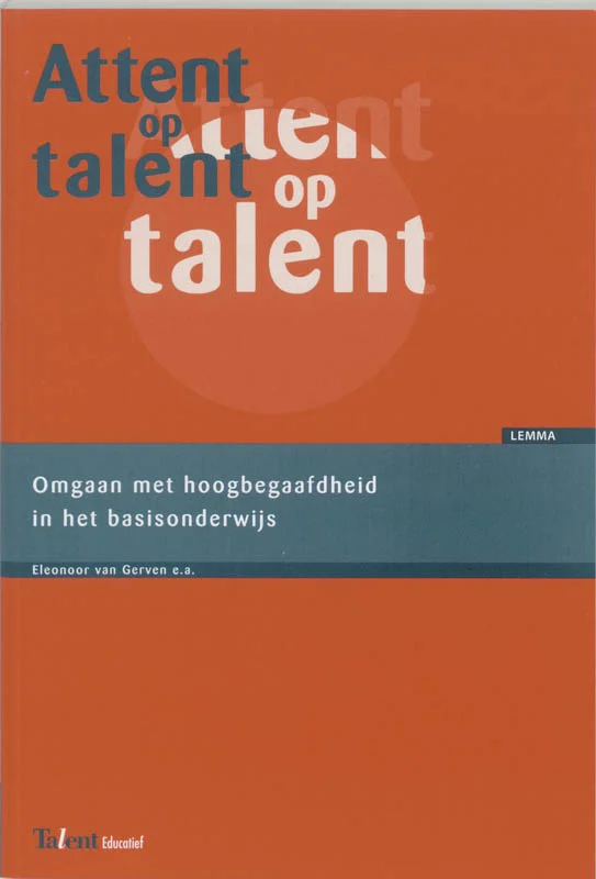 Meest Verkocht Attent Op Talent