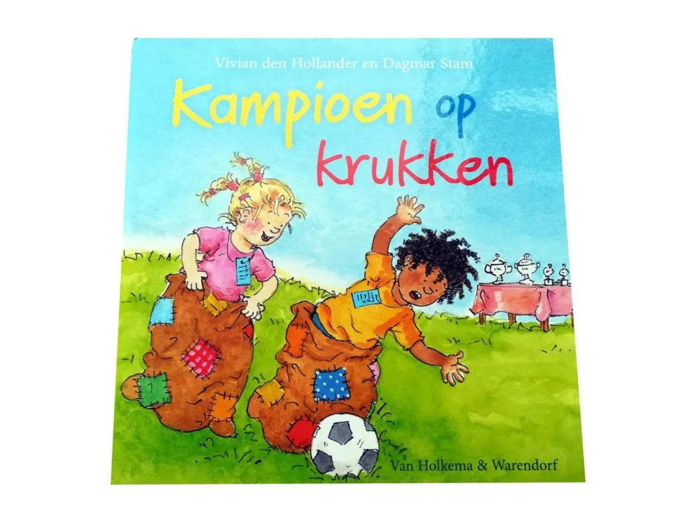 Voordeelprijs Kampioen op Krukken - Vivian den Hollander