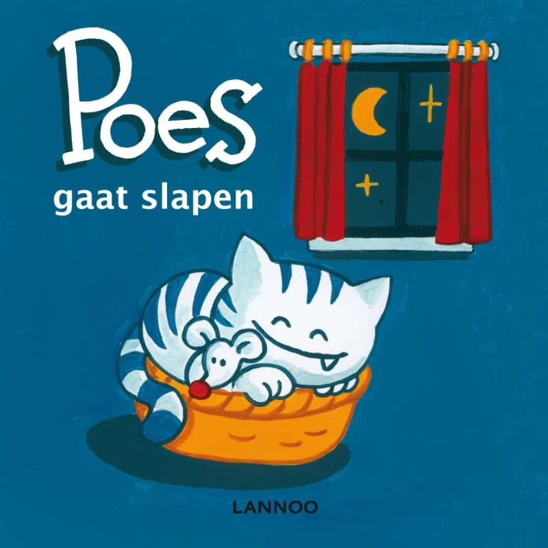 Direct Verzonden Poes gaat slapen