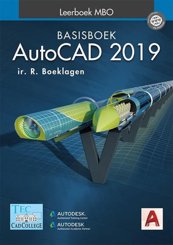 Actieprijs AutoCAD 2019 MBO Basisboek
