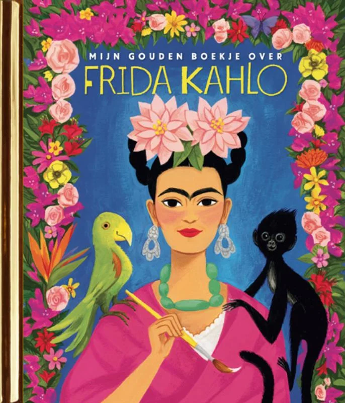 Mijn Gouden Boekje over Frida Kahlo / Gouden Boekjes / 1 Meest Verkocht