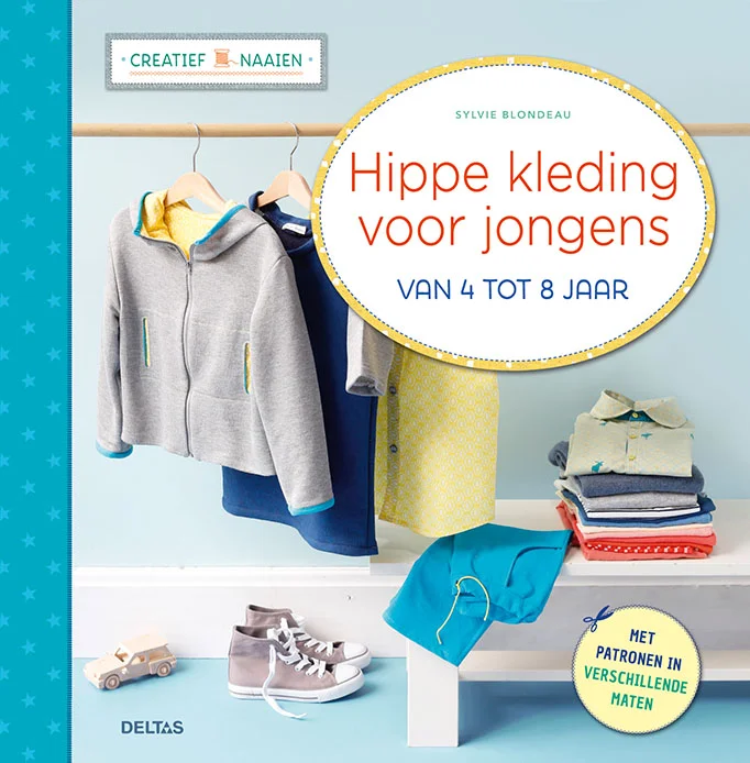 Op = Op Hippe kleding voor jongens / Creatief naaien