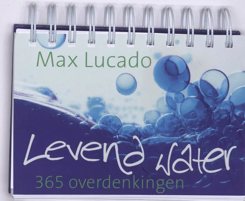 KALENDER LEVEND WATER (365 overdenkingen) Snelle Levering