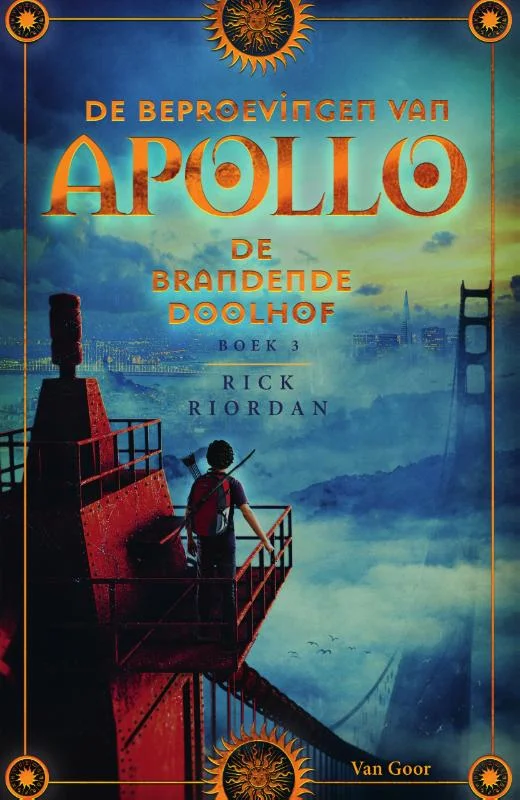 De brandende Doolhof / De beproevingen van Apollo / 3 Seizoensaanbieding